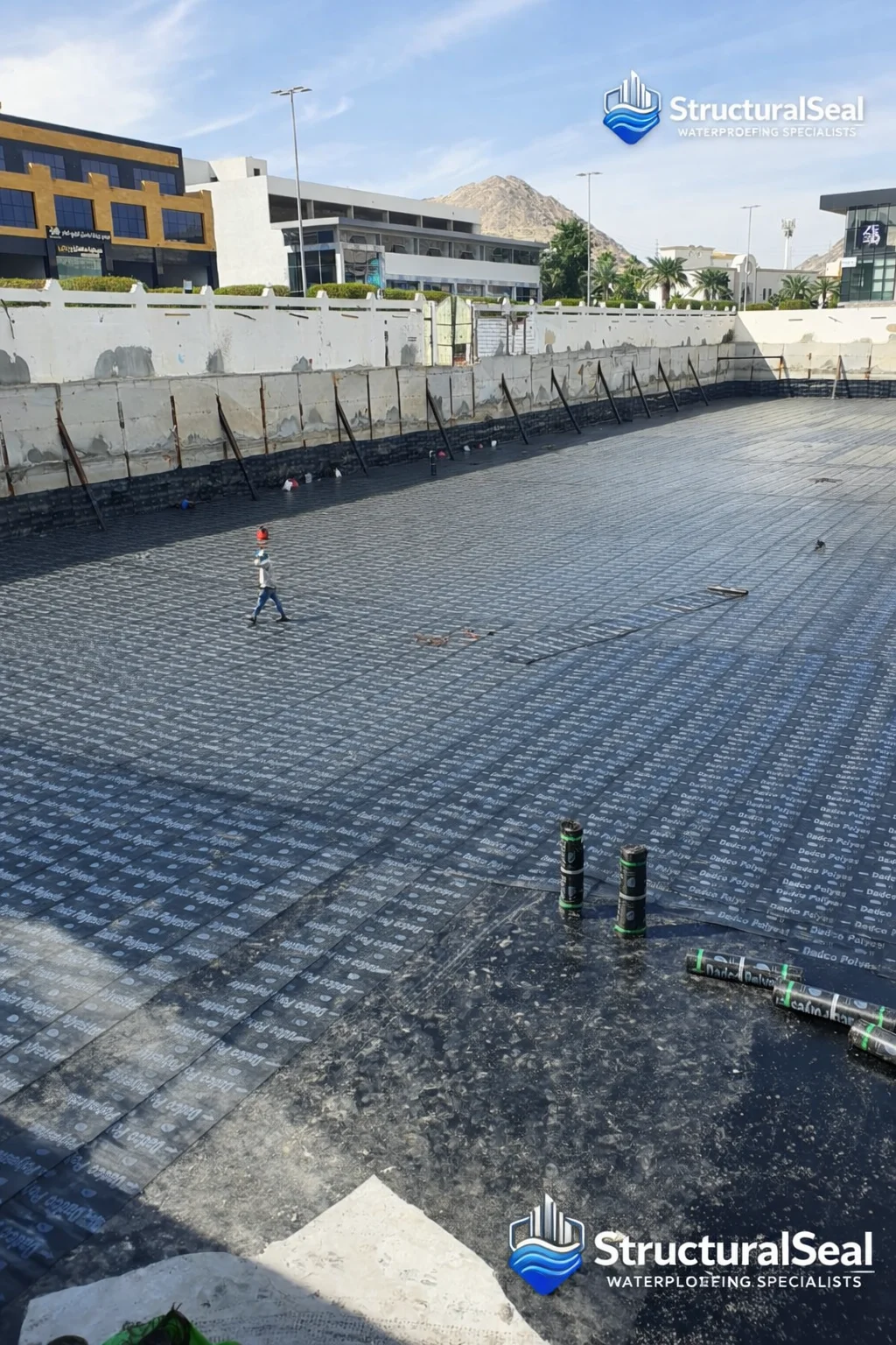 Basement Waterproofing in UAE