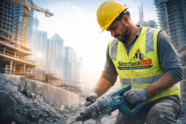 Concrete Repairs & Rerstoration