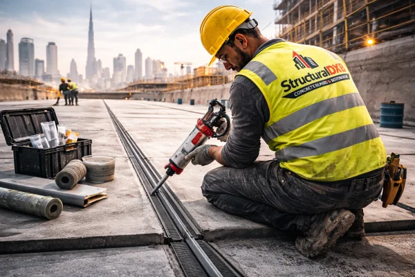 Expansion Joint Treatment