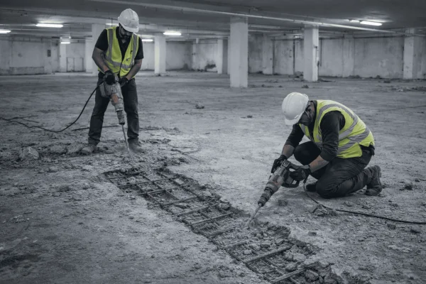 Concrete Repairs & Rerstoration