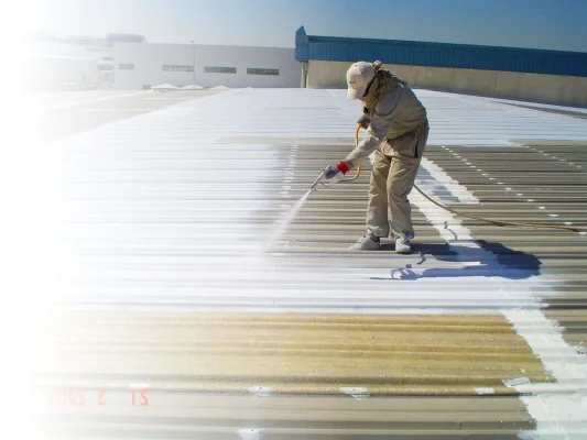 Metal Roof Waterproofing
